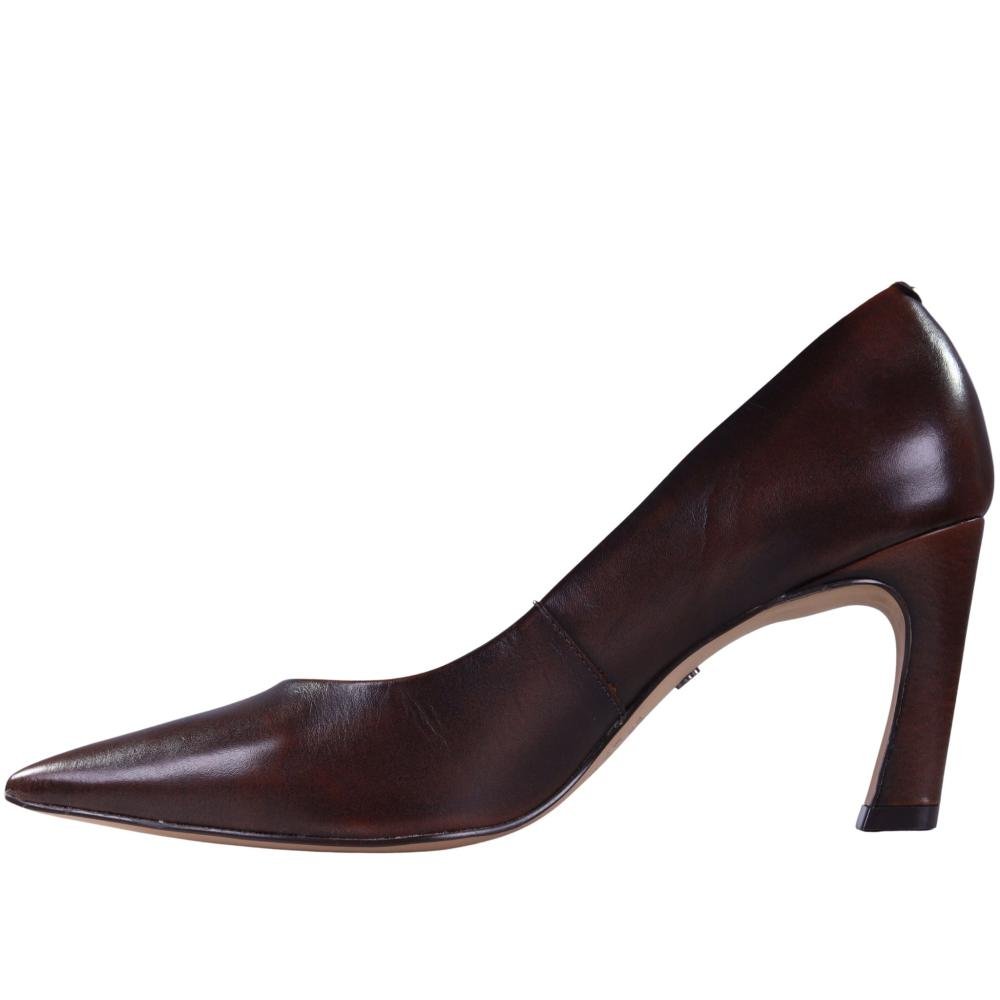 Scarpin Feminino Capodarte 4018856 Cafe Marrom 8