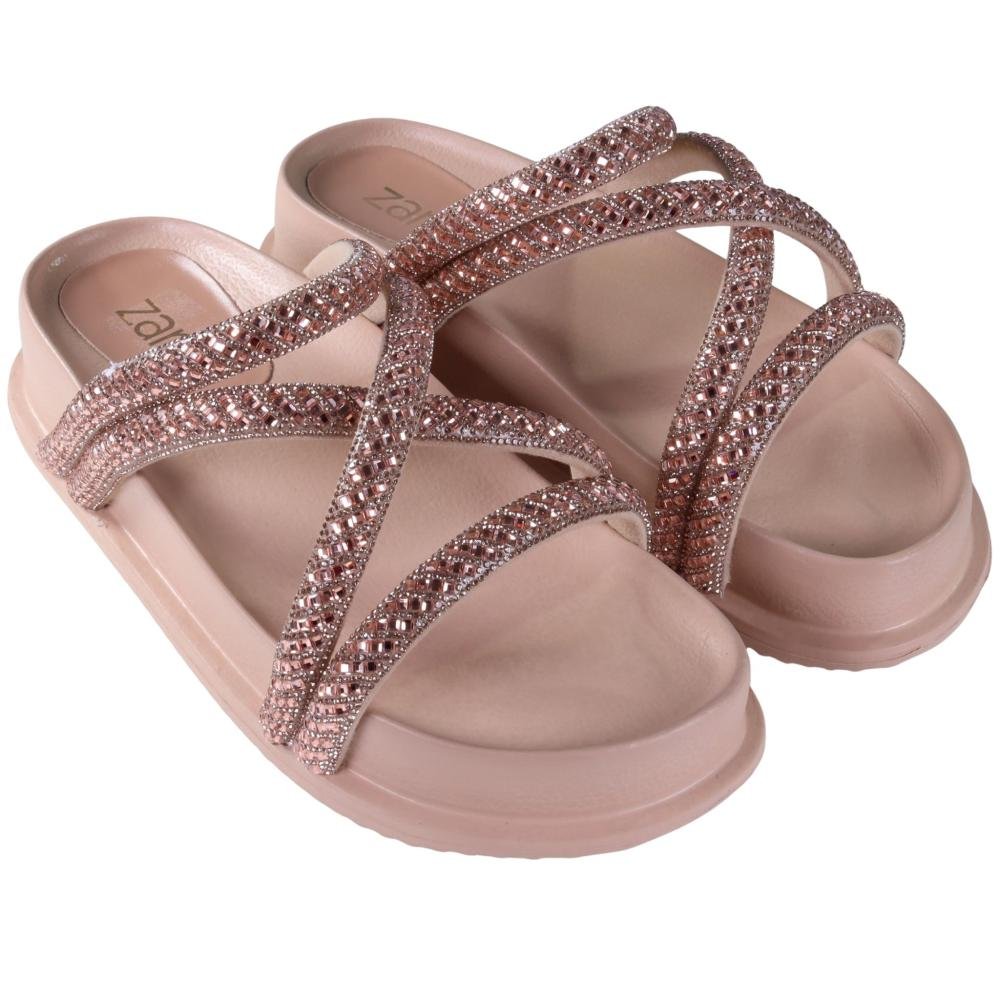 Papete Feminina Zariff 1550001252 Antique Bege 2