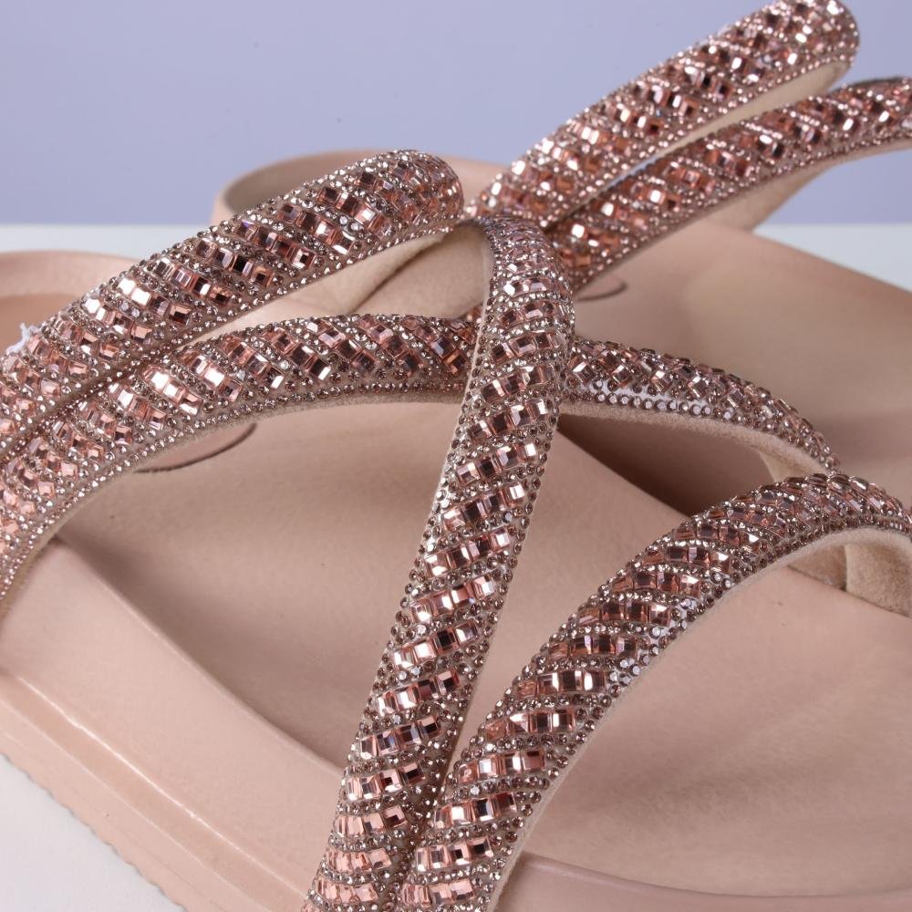 Papete Feminina Zariff 1550001252 Antique Bege 3