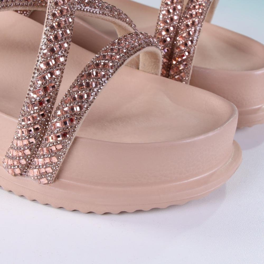 Papete Feminina Zariff 1550001252 Antique Bege 5