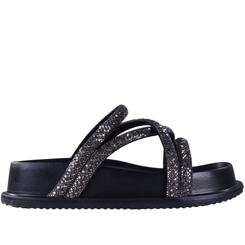 Papete Feminina Zariff 1550001252 Preto