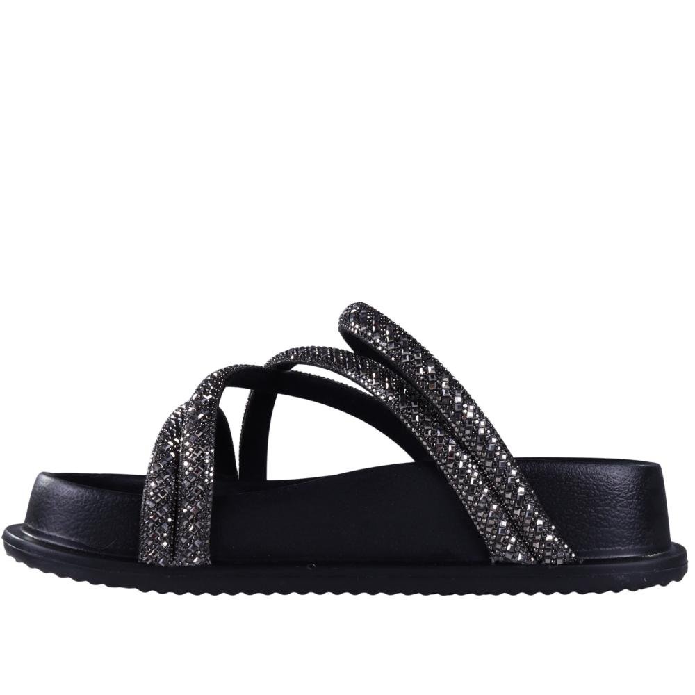 Papete Feminina Zariff 1550001252 Preto Preto 8