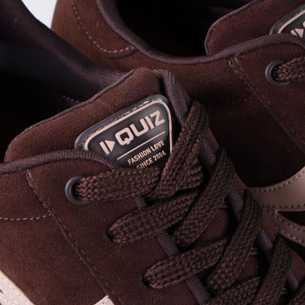 Tênis Feminino Quiz 69-1739 Cacau Marrom 3