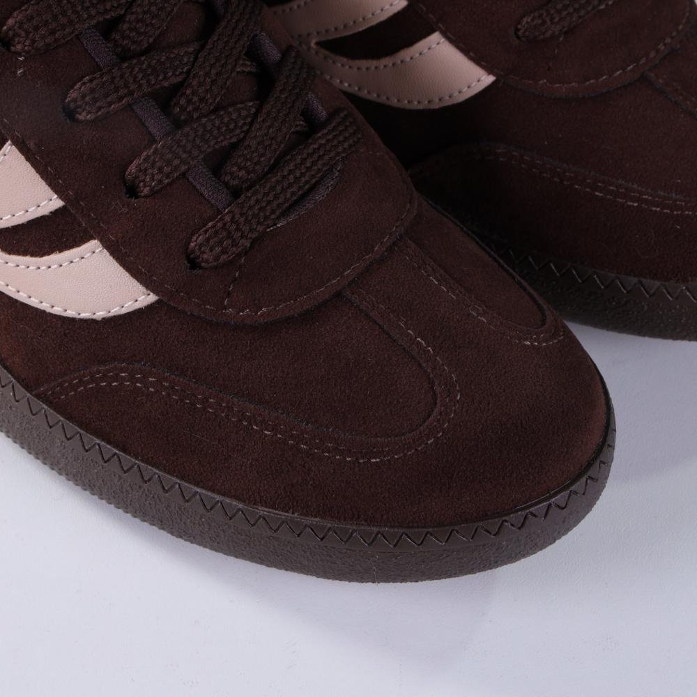 Tênis Feminino Quiz 69-1739 Cacau Marrom 4