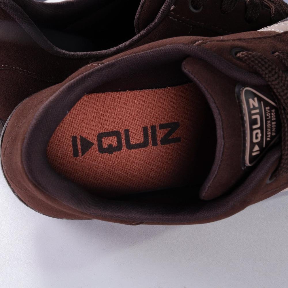 Tênis Feminino Quiz 69-1739 Cacau Marrom 6