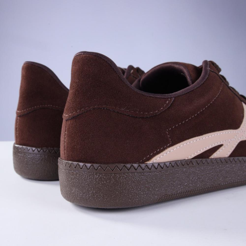 Tênis Feminino Quiz 69-1739 Cacau Marrom 7