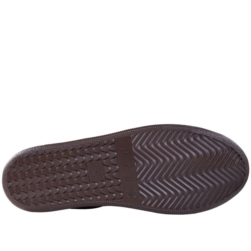 Tênis Feminino Quiz 69-1739 Cacau Marrom 9