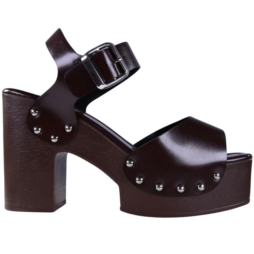 Sandália Feminina Zariff 5395.12123 Cafe