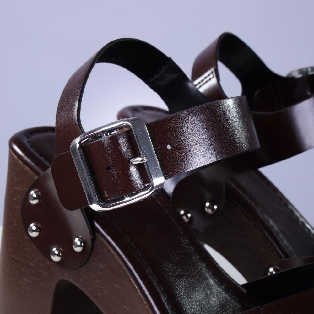 Sandália Feminina Zariff 5395.12123 Cafe Marrom 4