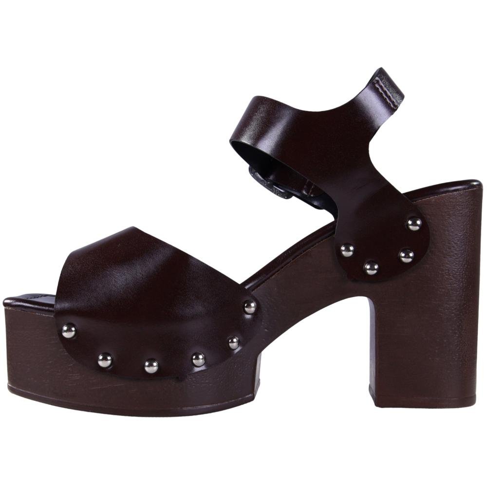 Sandália Feminina Zariff 5395.12123 Cafe Marrom 7