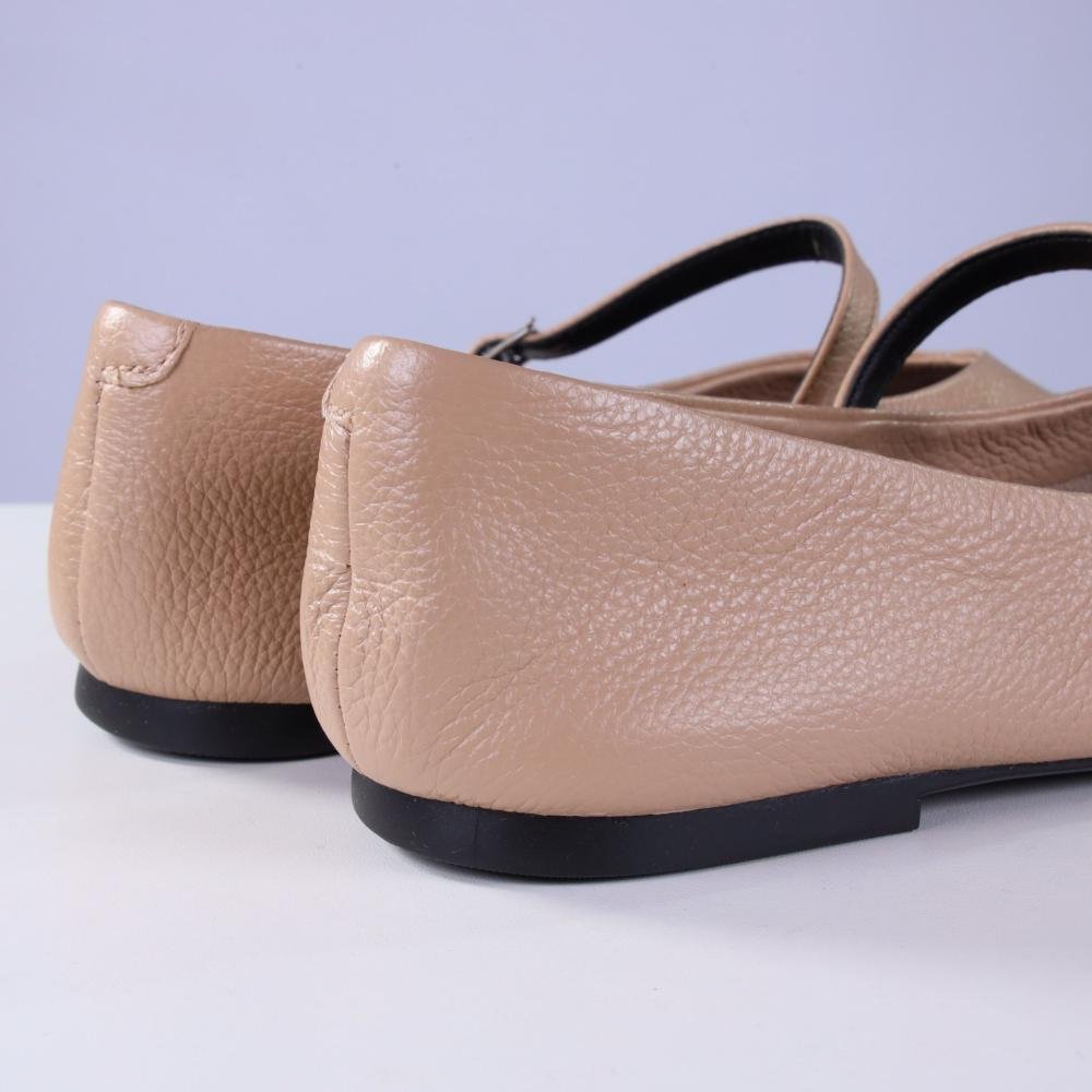 Sapatilha Feminina Zariff 2274-1605 Duna/Preto Bege 5