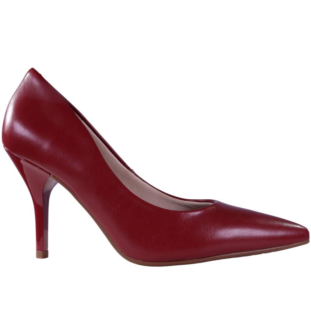 Scarpin Feminino Beira Rio 4122.1400 Vermelho