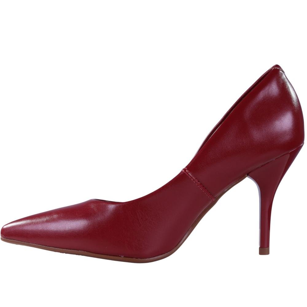 Scarpin Feminino Beira Rio 4122.1400 Vermelho Vermelho 8