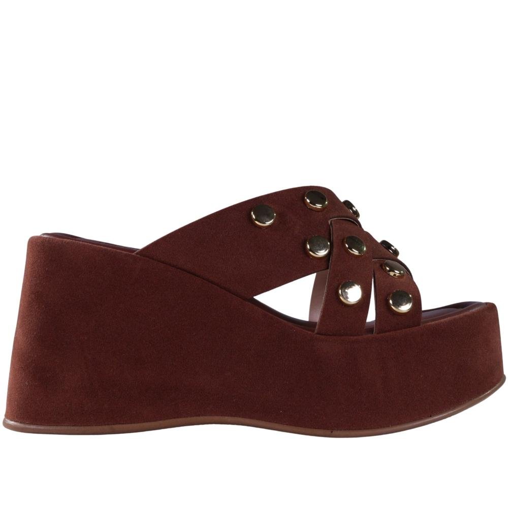 Tamanco Feminino Zariff com Plataforma 50450-91203 Terra