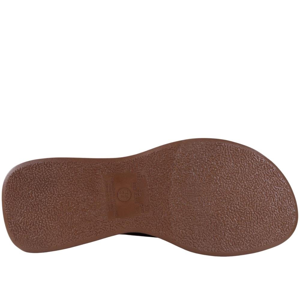 Tamanco Feminino Zariff com Plataforma 50450-91203 Terra Marrom 6