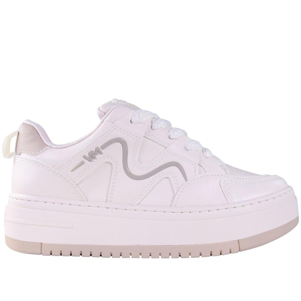Tênis Feminino Via Marte Casual 306-002 Marfim