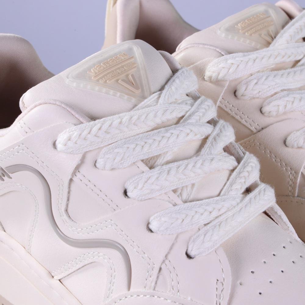 Tênis Feminino Via Marte Casual 306-002 Marfim Branco 5