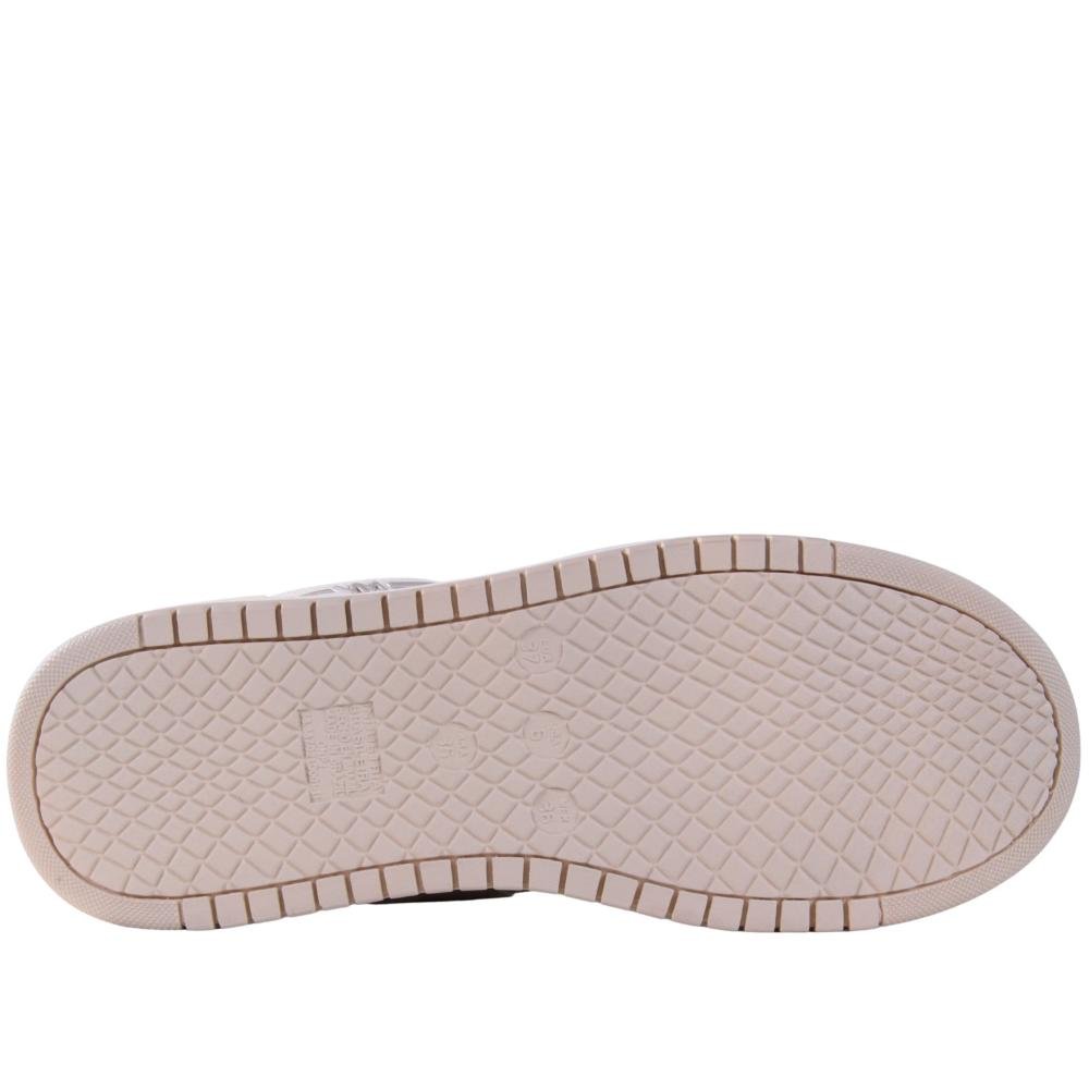 Tênis Feminino Via Marte Casual 306-002 Marfim Branco 6