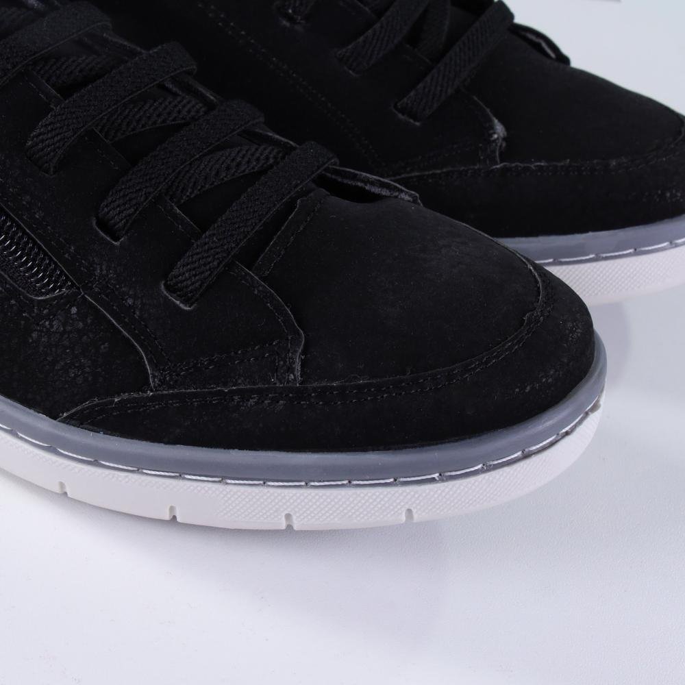 Sapatênis Masculino Zariff 2733 Preto/Preto Preto 3