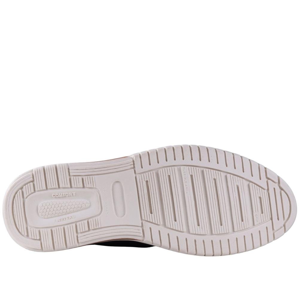 Sapato Masculino Zariff Slip-On 11.007 Cafe Preto 7