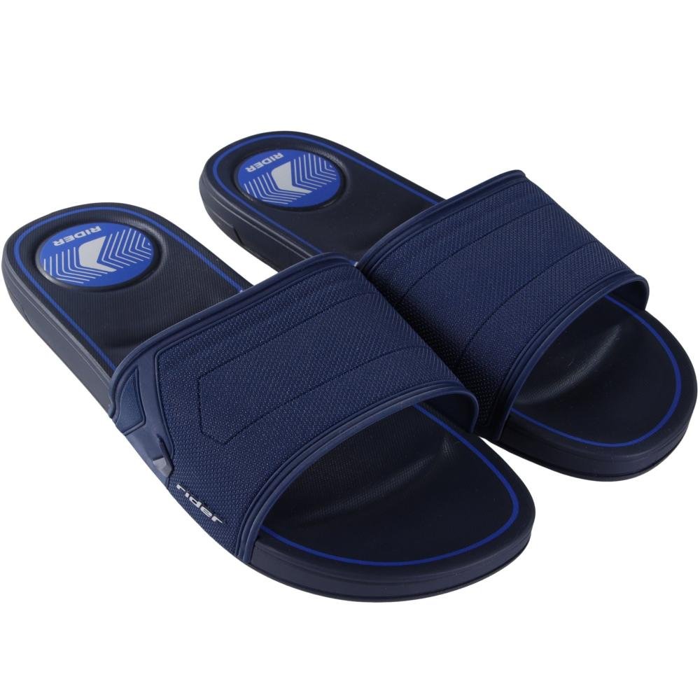 Chinelo Masculino Rider Start Slide 12442 Azul Azul 2