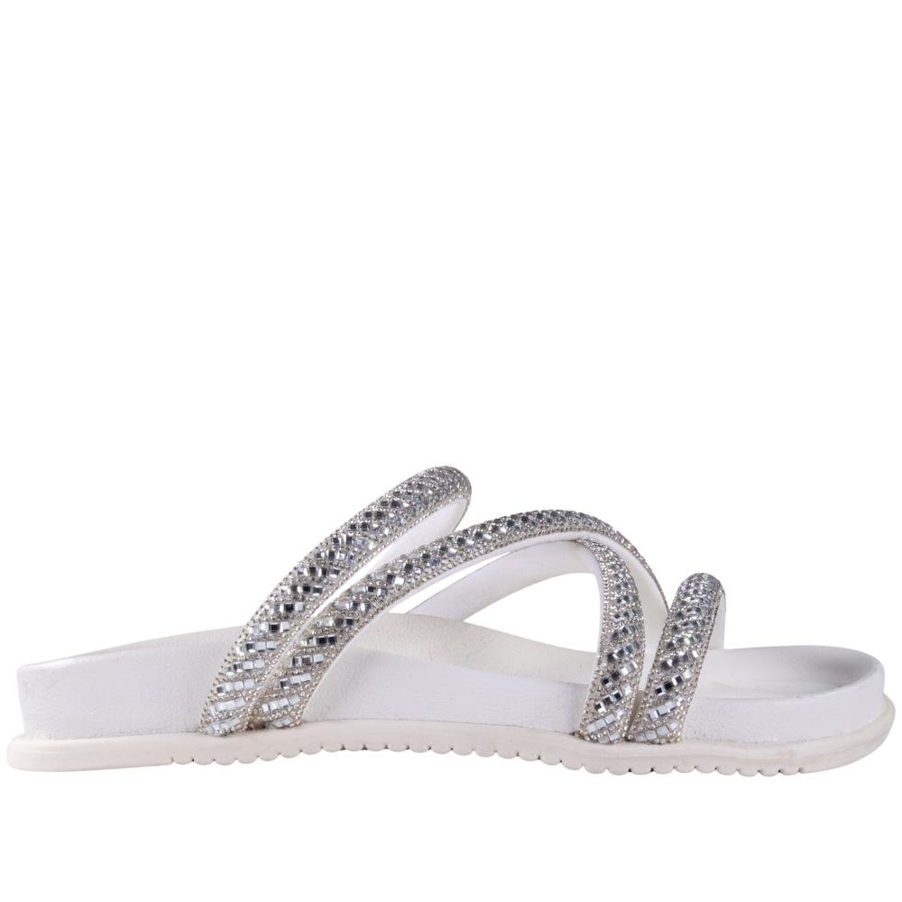 Papete Feminino Zariff Tira Celeste Zapm42 Off White Branco 2