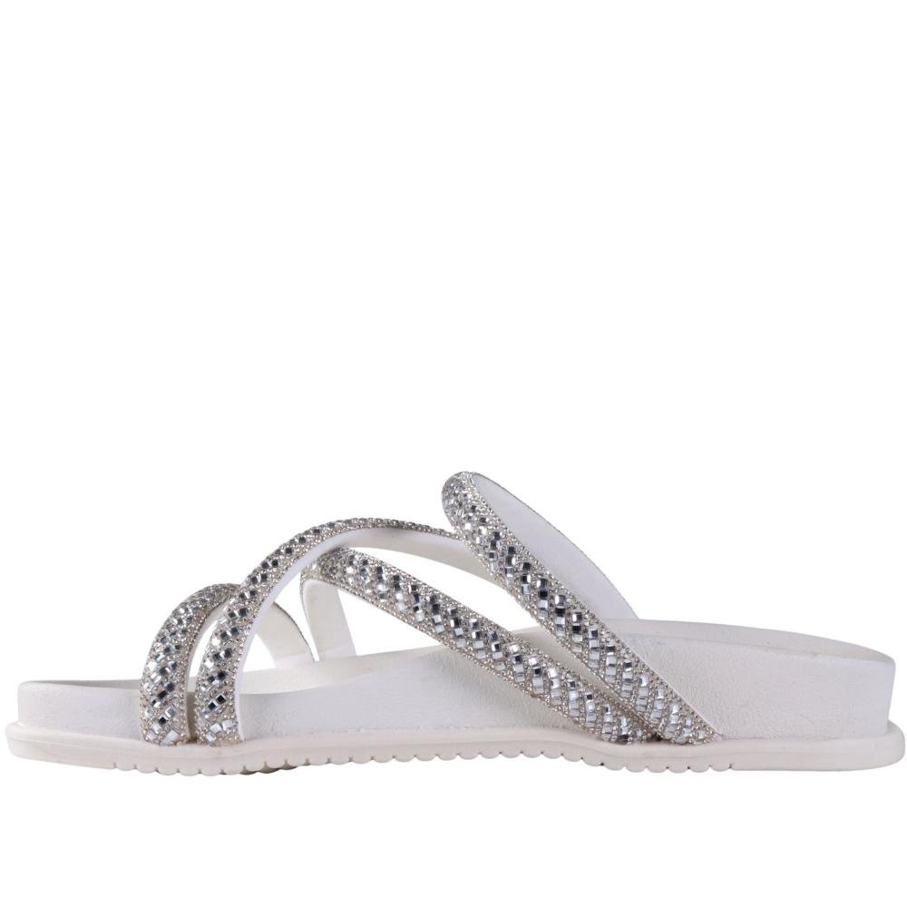 Papete Feminino Zariff Tira Celeste Zapm42 Off White