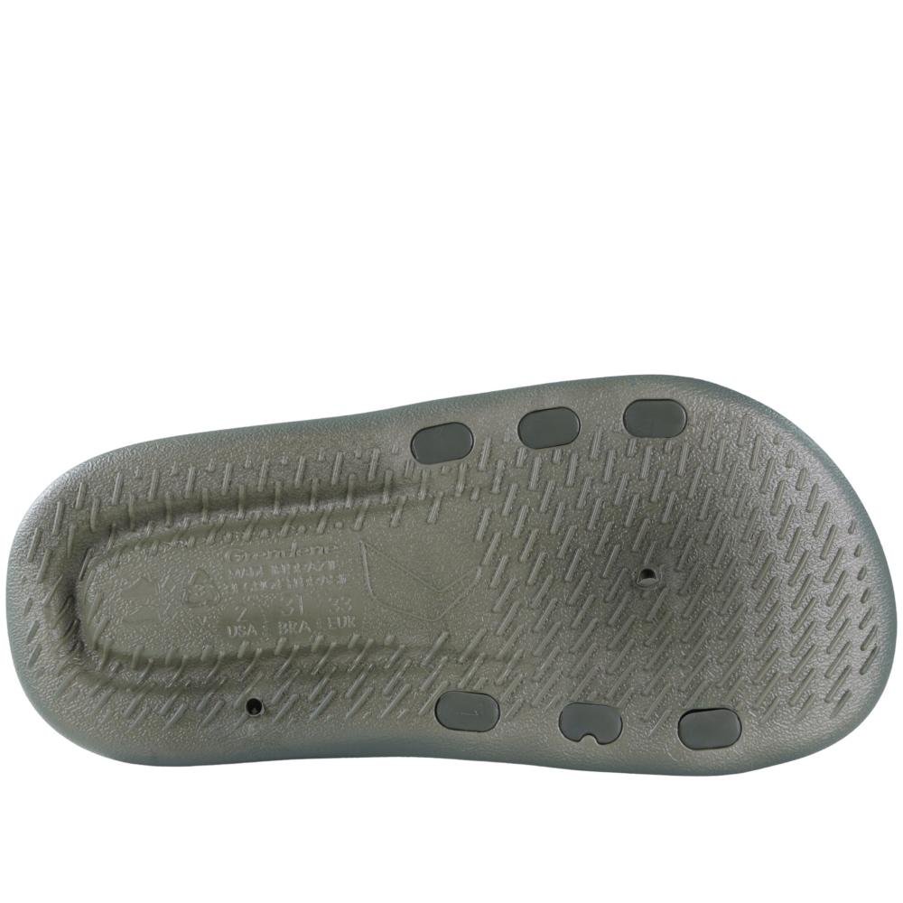 Chinelo Infantil Menino Rider Slide 12223 Verde/Branco Verde 6