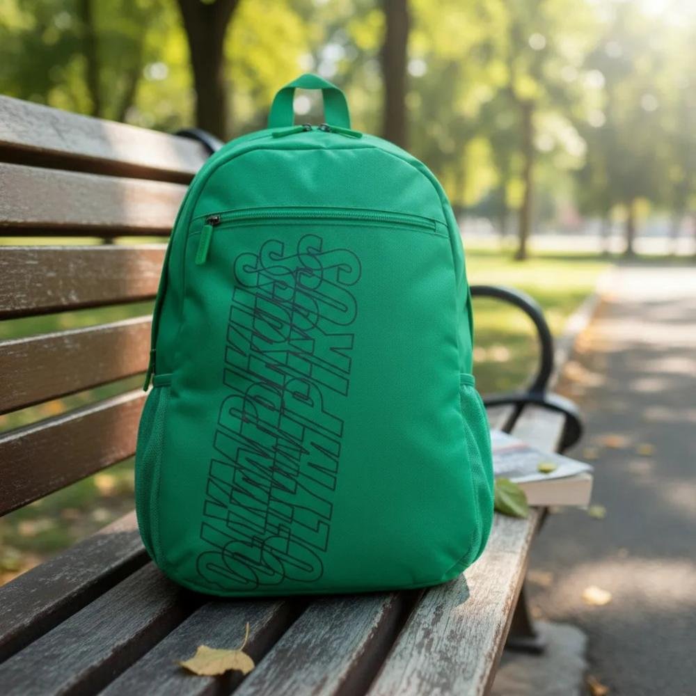 Mochila Basic Olympikus 221808 Verde Verde 2