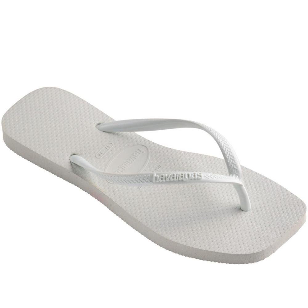 Chinelo Havaianas Feminino Square Branco Branco 2