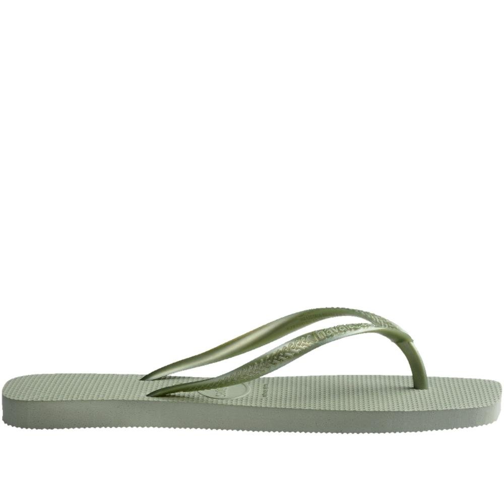 Chinelo Havaianas Feminino Square Green Pistache 6