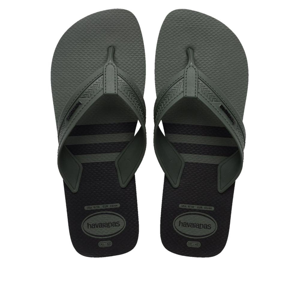 Chinelo Masculino Havaianas City Verde Olive