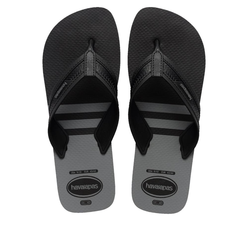 Chinelo Masculino Havaianas City Preto/Cinza