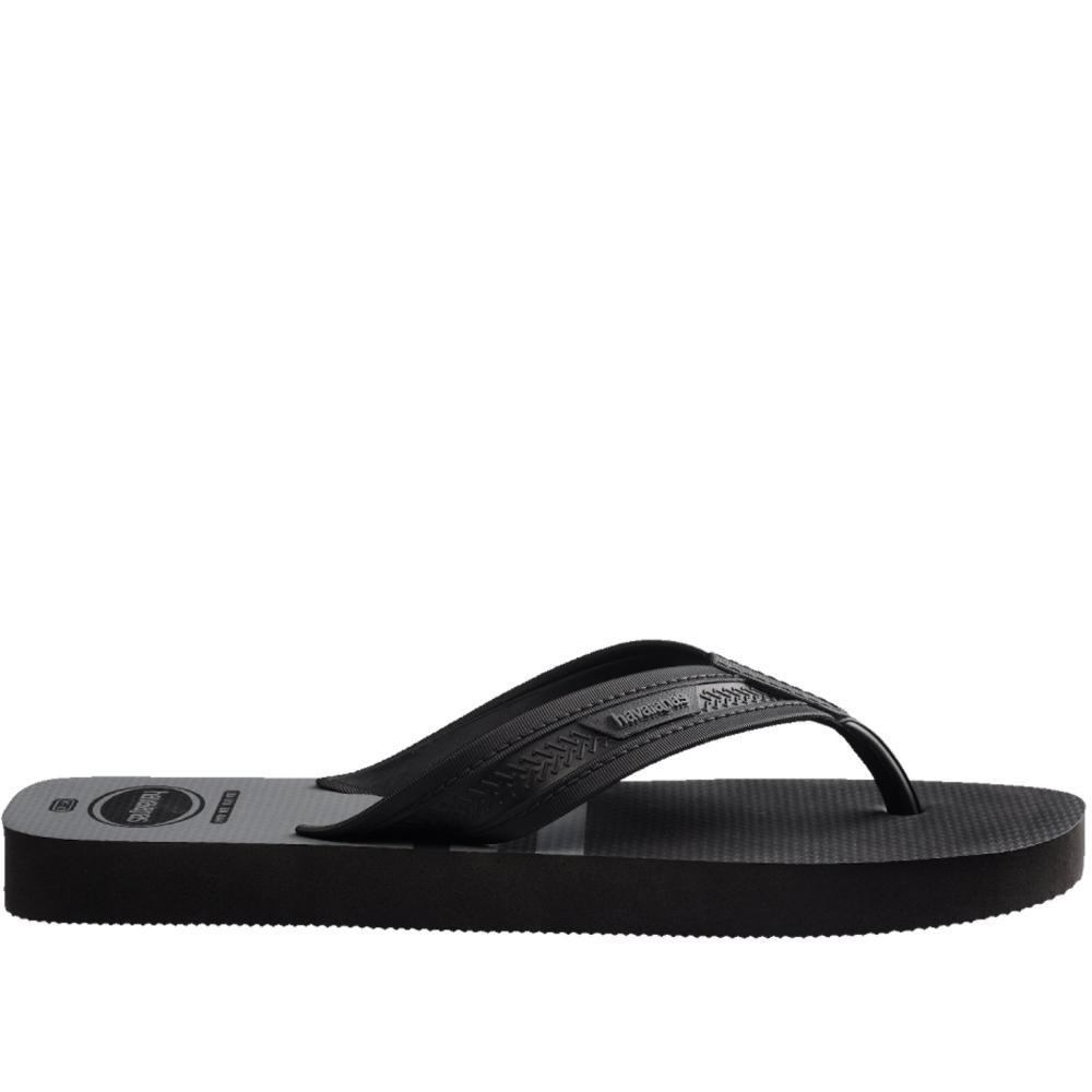 Chinelo Masculino Havaianas City Preto/Cinza Preto 8