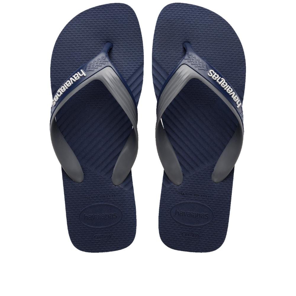 Chinelo Masculino Havaianas Dual Azul Escuro