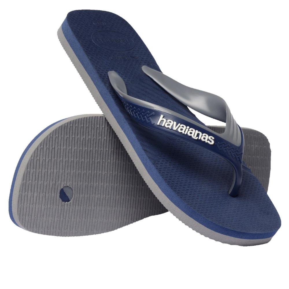 Chinelo Masculino Havaianas Dual Azul Escuro Azul 3