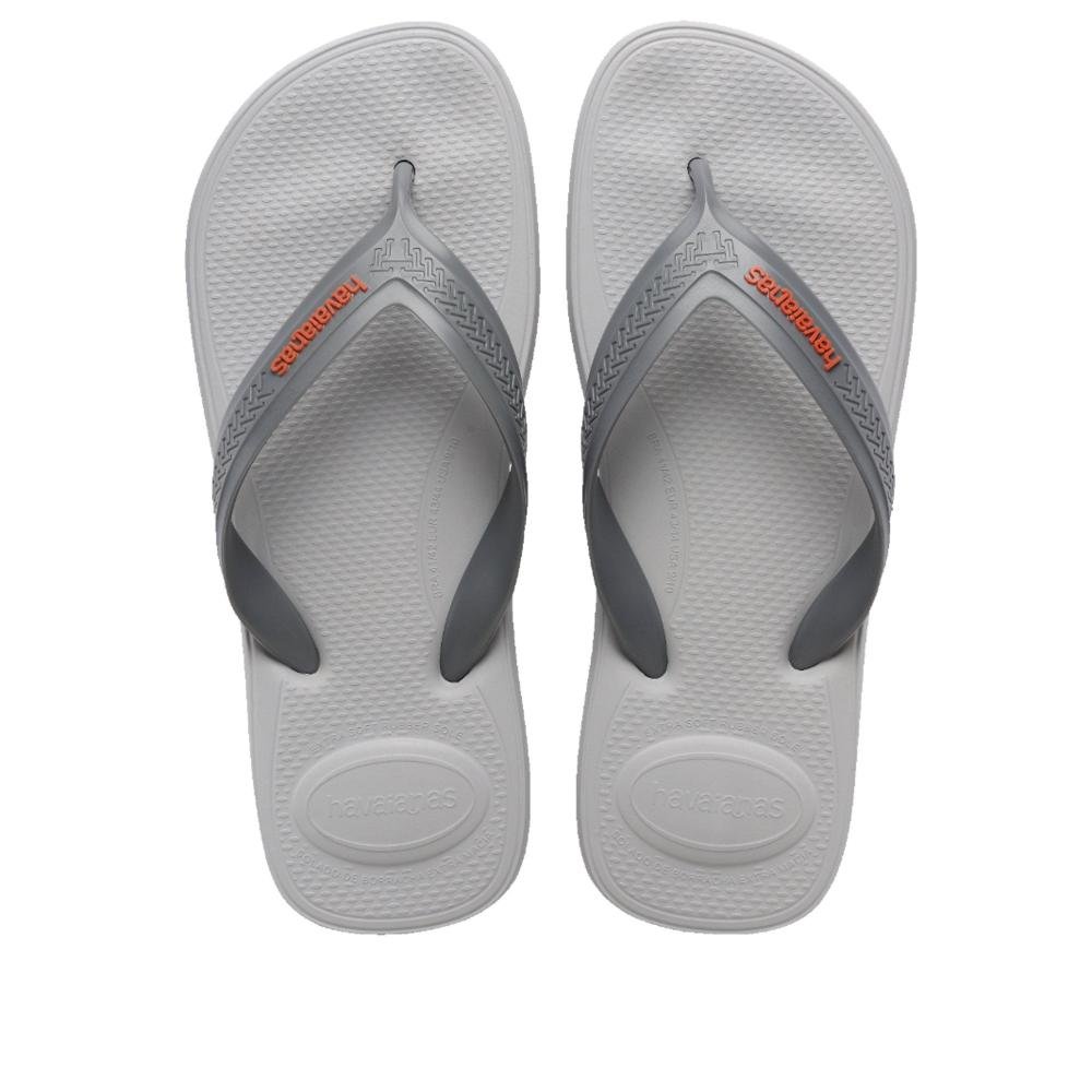 Chinelo Masculino Havaianas Top Max Cinza