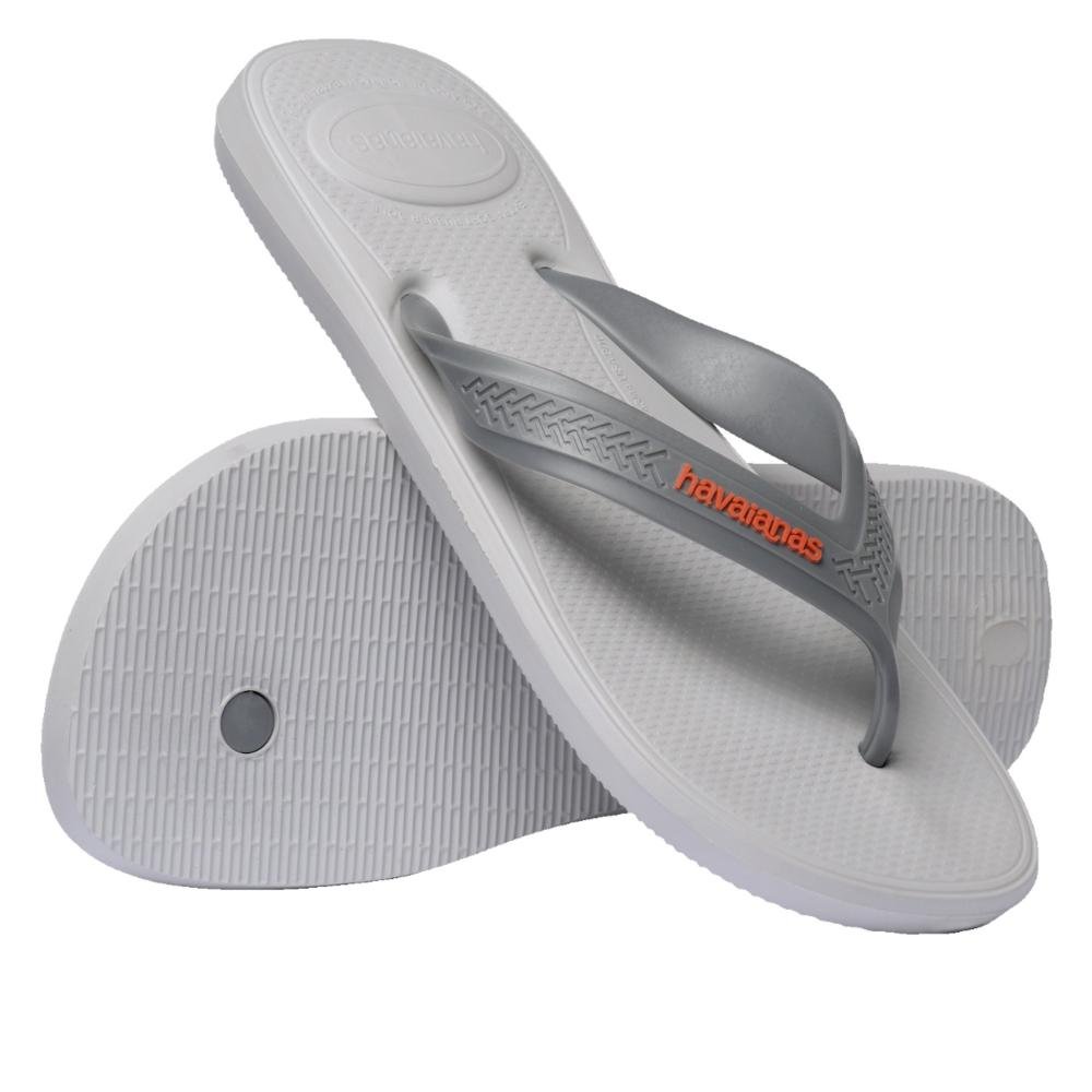Chinelo Masculino Havaianas Top Max Cinza Cinza 2