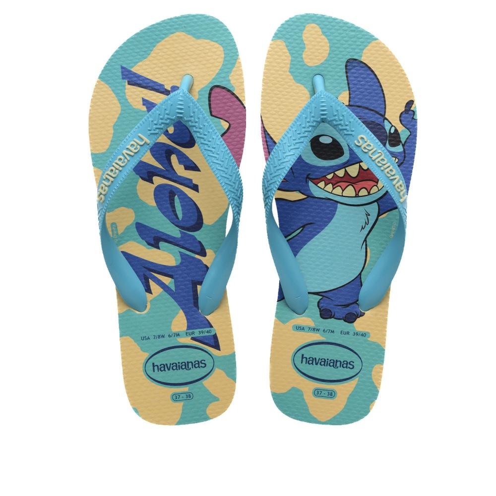 Chinelo Masculino Havaianas Classics Amarelo