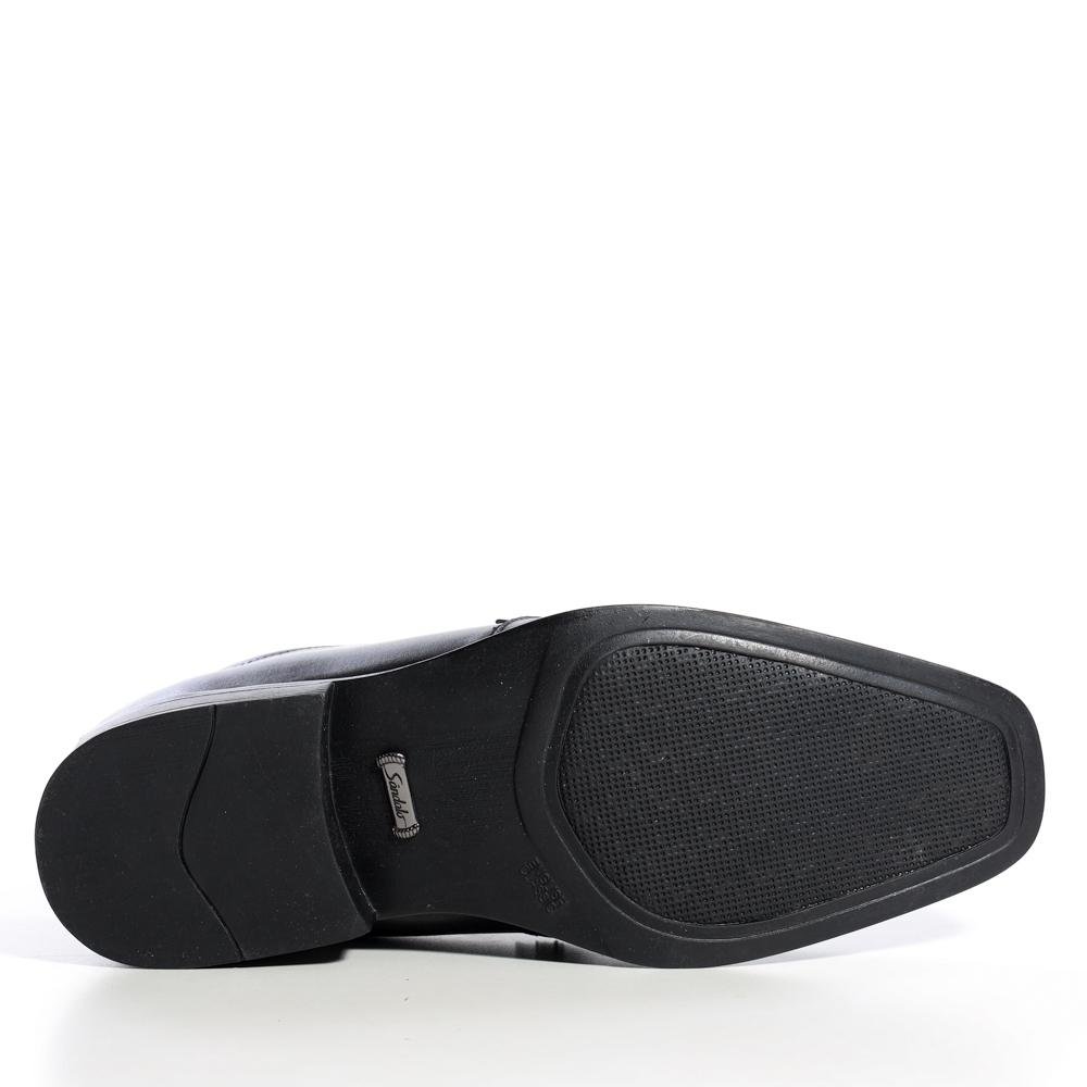 Sapato Casual Sândalo 570002 Feminino 2032 Preto 4