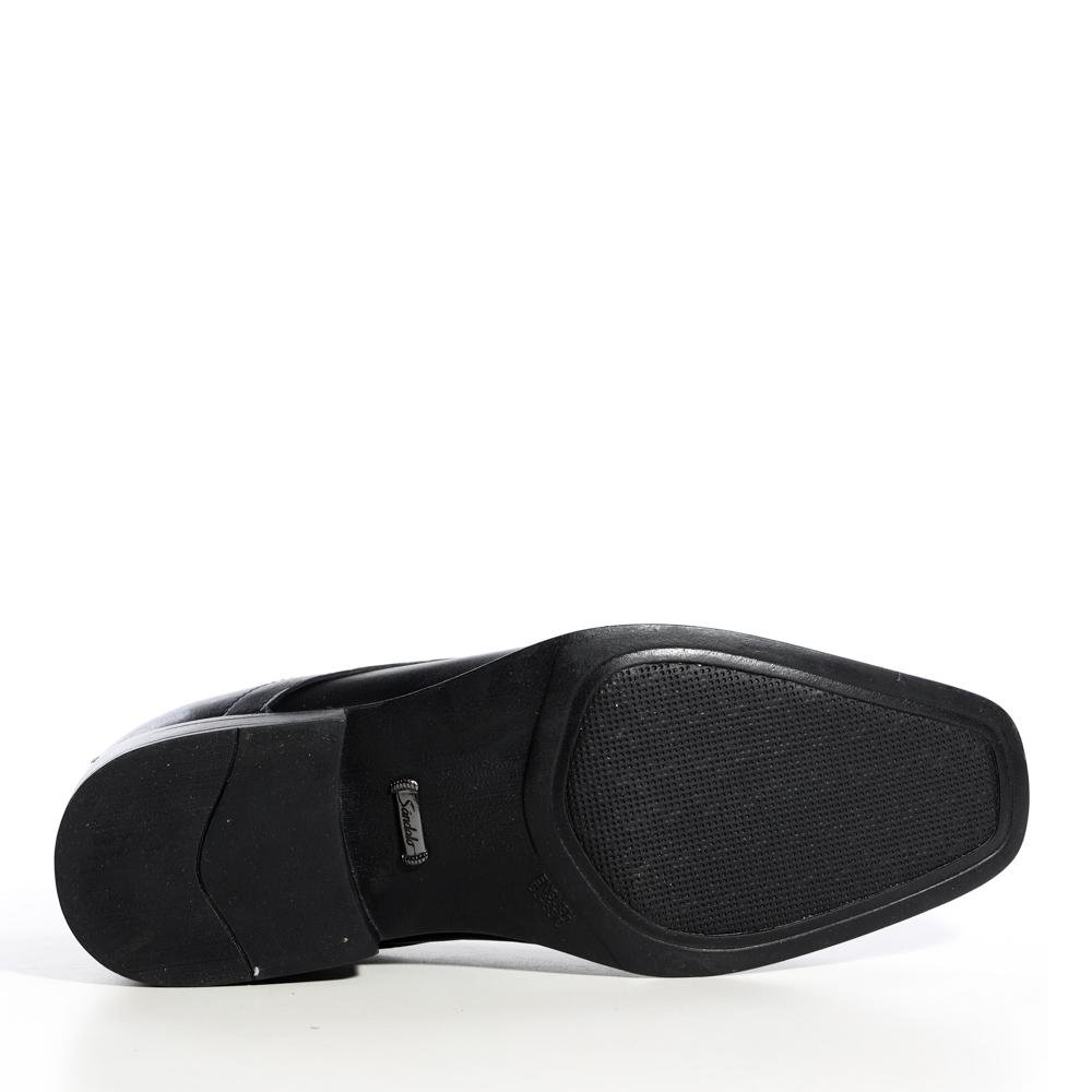 Sapado Masculino Sândalo Preto Preto 4