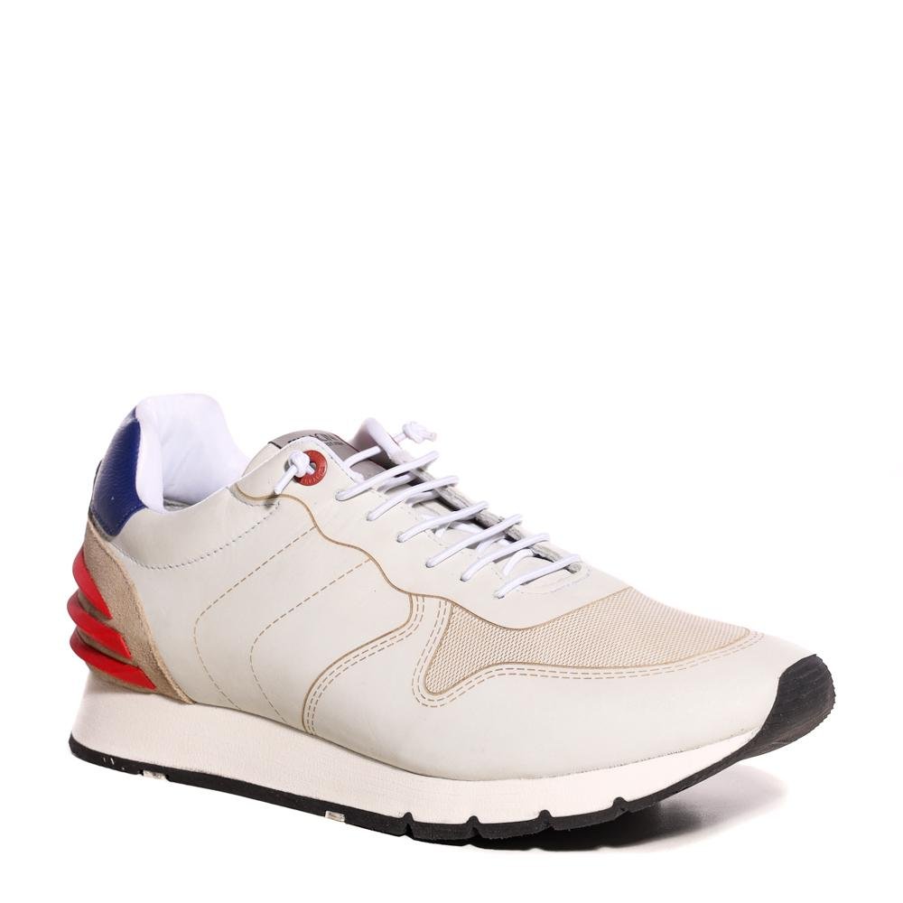 Sapatênis Casual Masculino Ferracini 9686 Bege 1