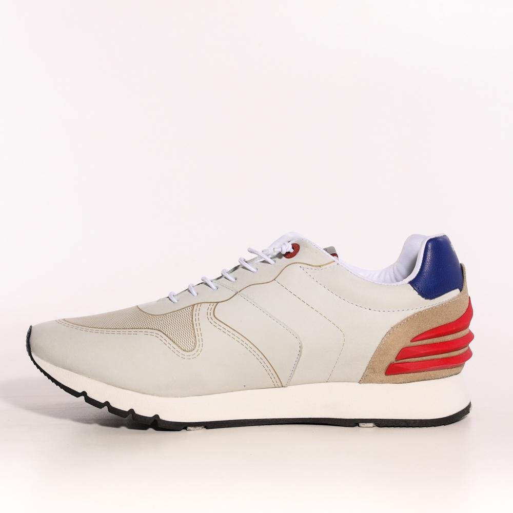 Sapatênis Casual Masculino Ferracini 9686 Bege 2