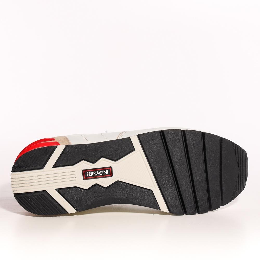 Sapatênis Casual Masculino Ferracini 9686 Bege 4