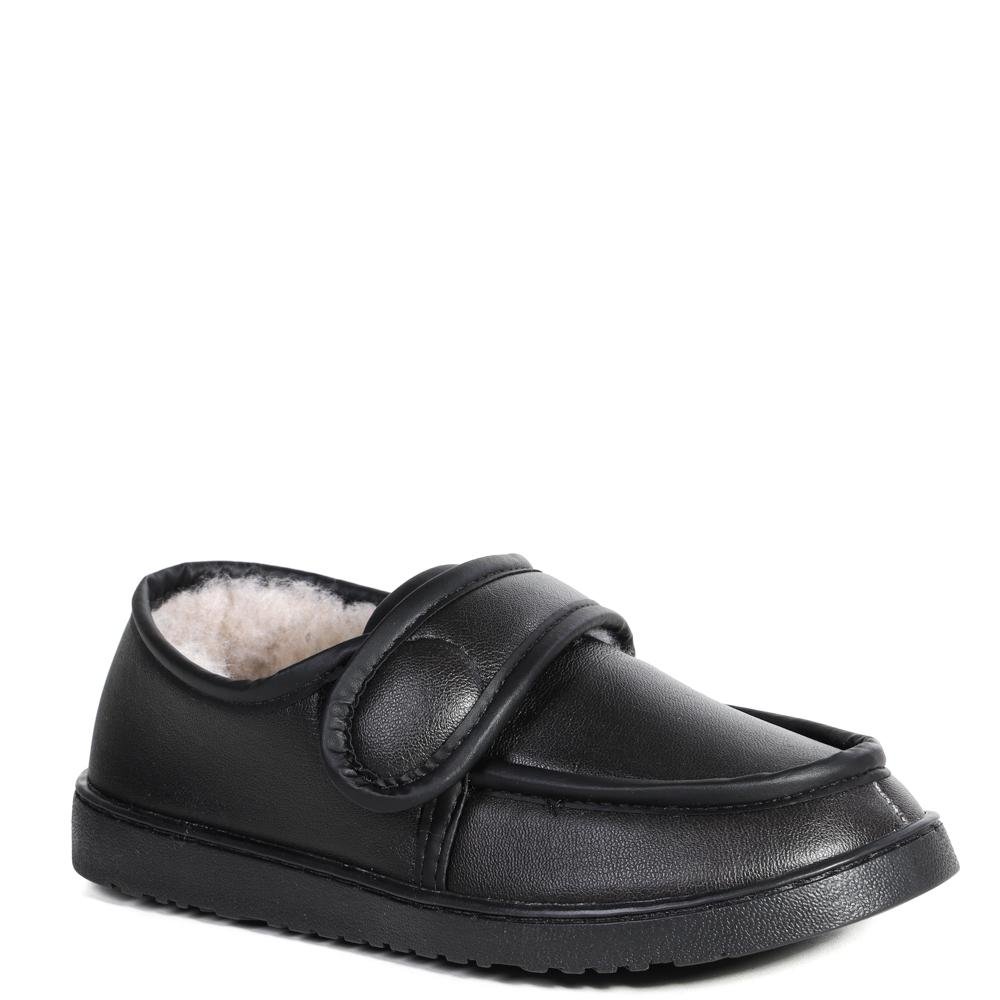Pantufa Feminina Specht Forro Com Pelinho Preto 1