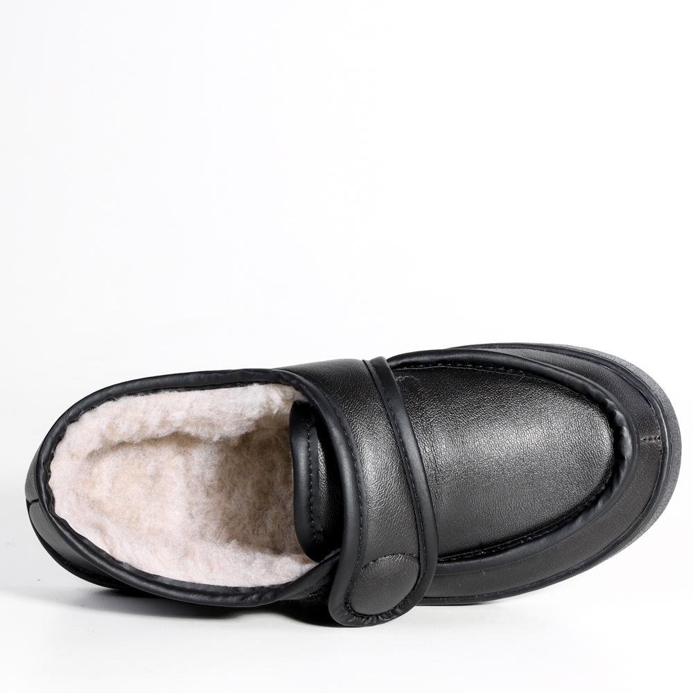 Pantufa Feminina Specht Forro Com Pelinho Preto 6
