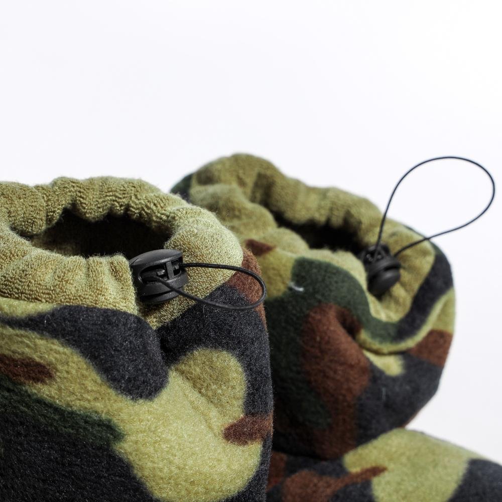 Pantufa Botinha Europa Militar Verde 5