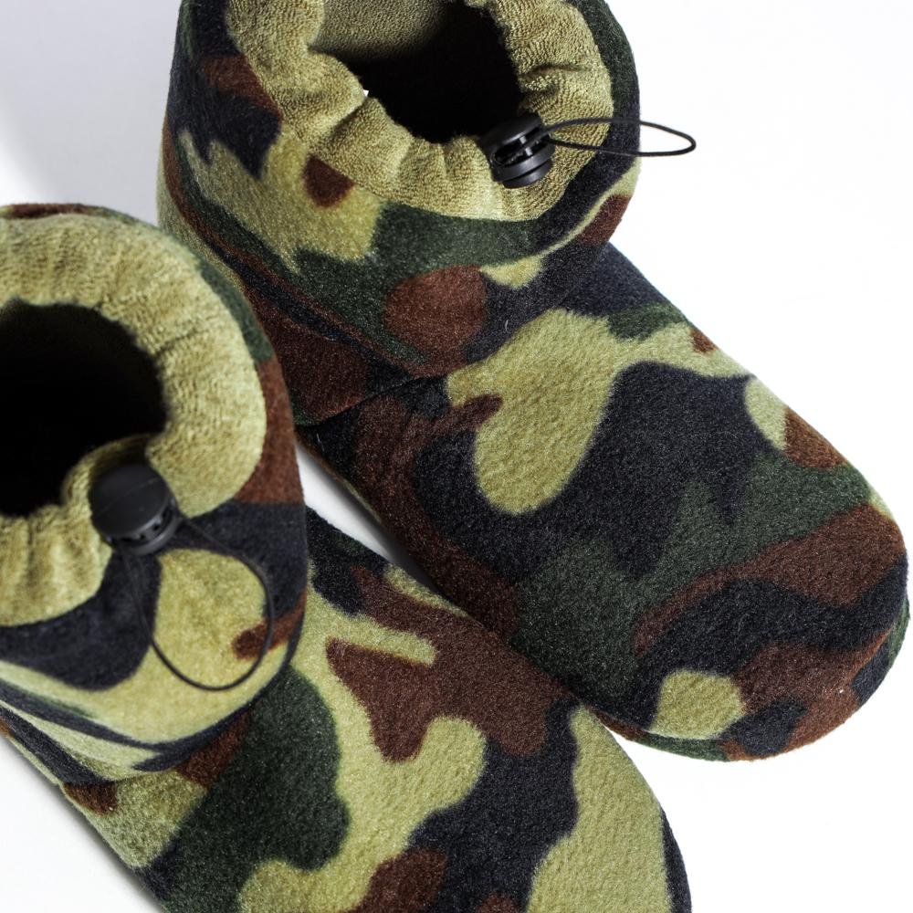 Pantufa Botinha Europa Militar Verde 2