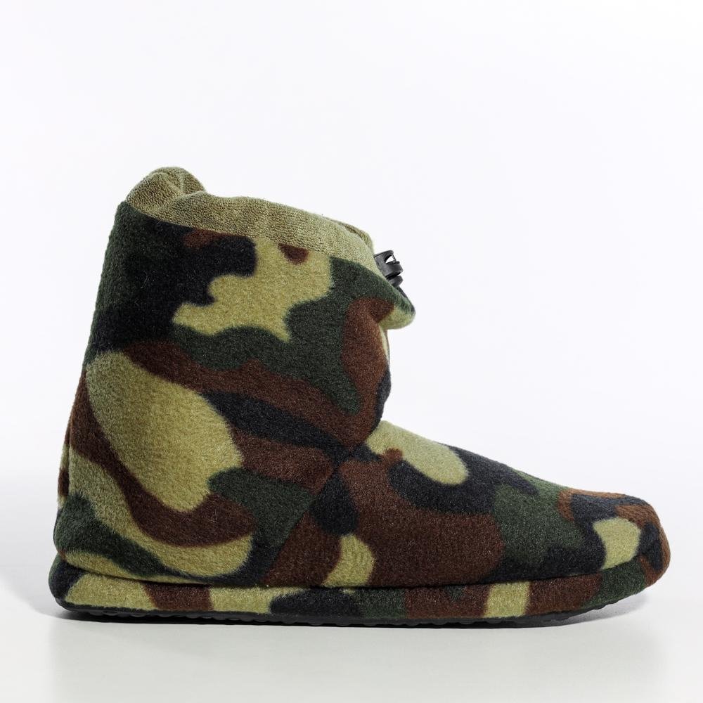 Pantufa Botinha Europa Militar Verde 4