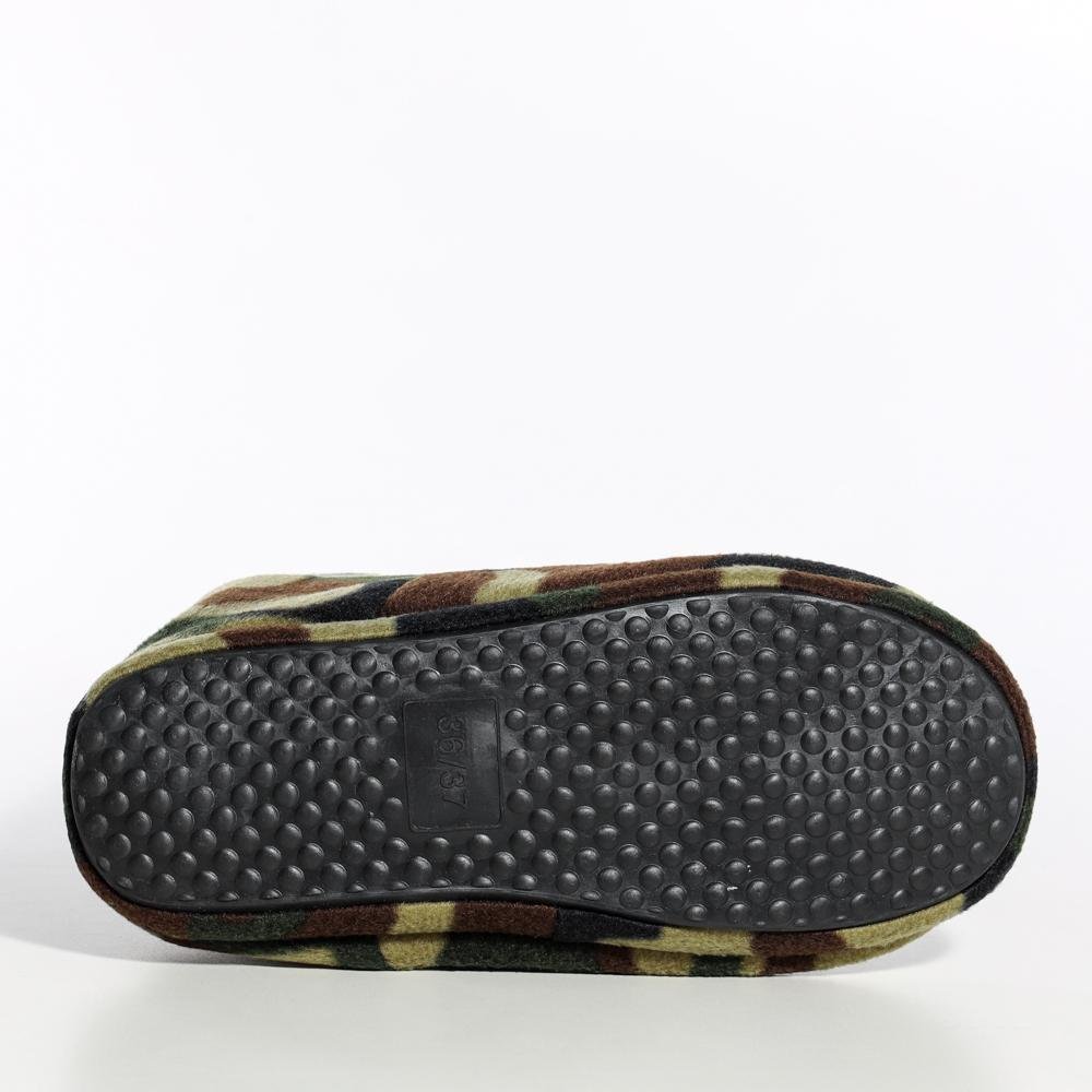 Pantufa Botinha Europa Militar Verde 6